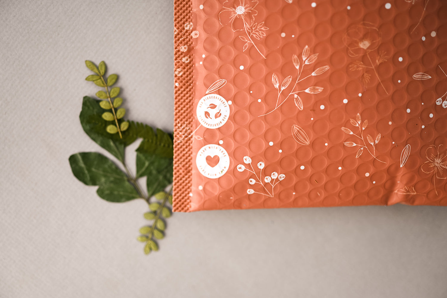 bubble mailers