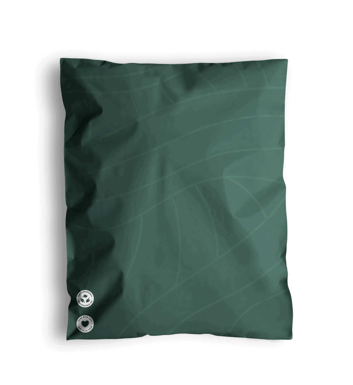 Olive Leaf Biodegradable Mailers 10" x 13"