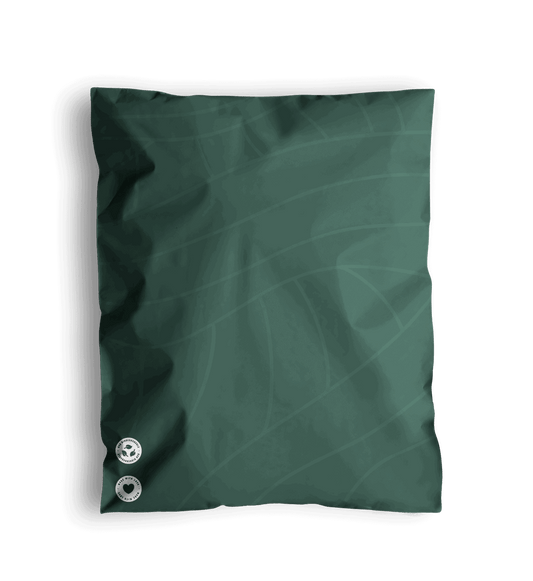 Olive Leaf Biodegradable Mailers 10" x 13"
