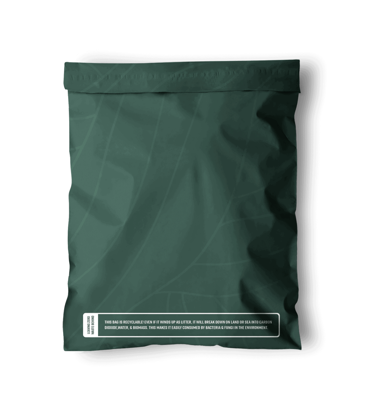 Olive Leaf Biodegradable Mailers 10" x 13"