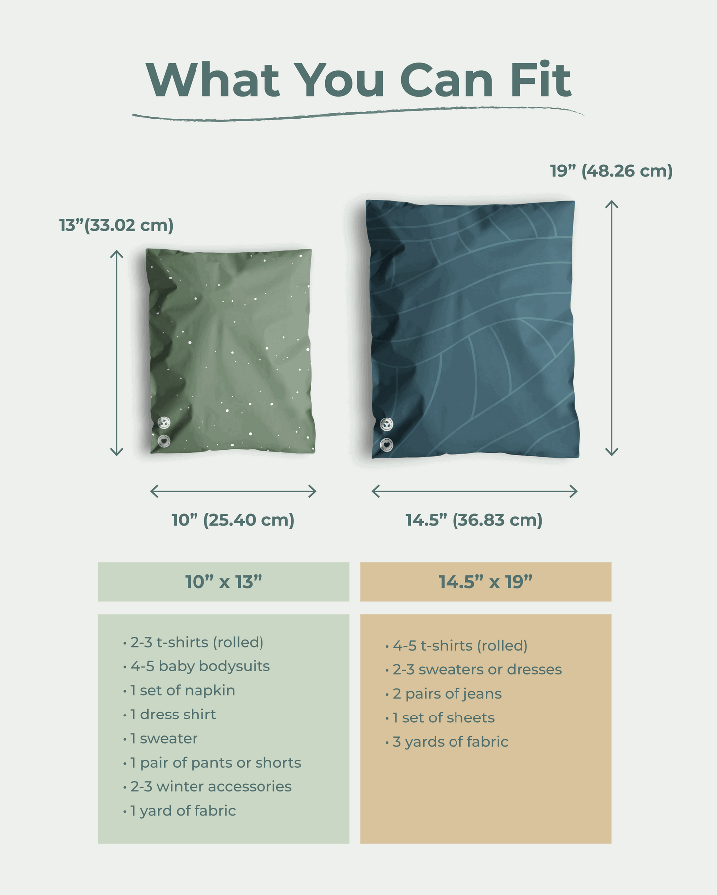 Starry Sandstone Biodegradable Mailers 10" x 13"