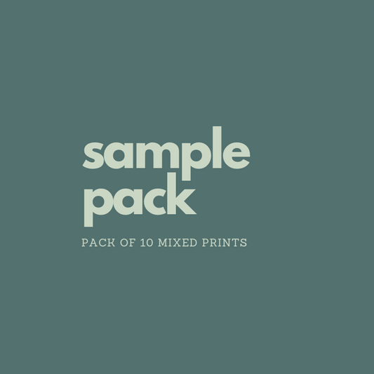 Sample 10 pack mixed mailers