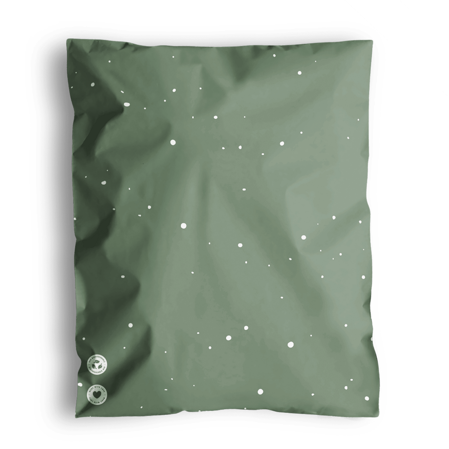 Starry Lily Pad Biodegradable Mailers 14.5" x 19"