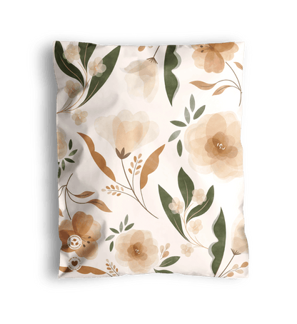 Camelia Bloom Biodegradable Mailers 14.5" x 19"