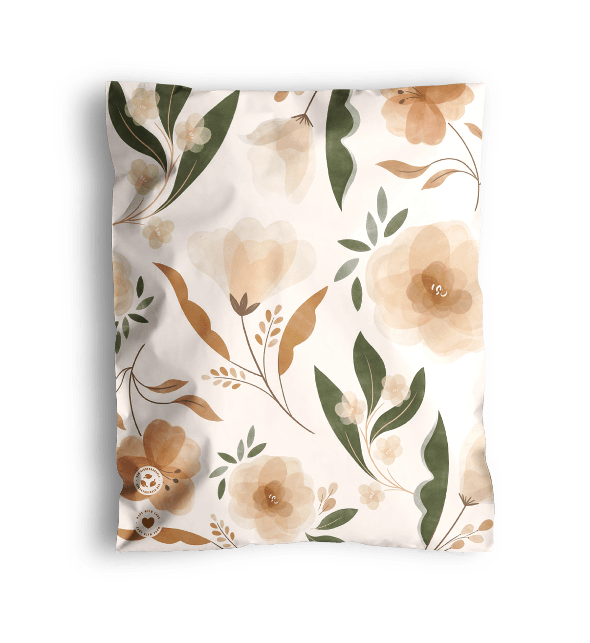 Camelia Bloom Biodegradable Mailers 10" x 13"