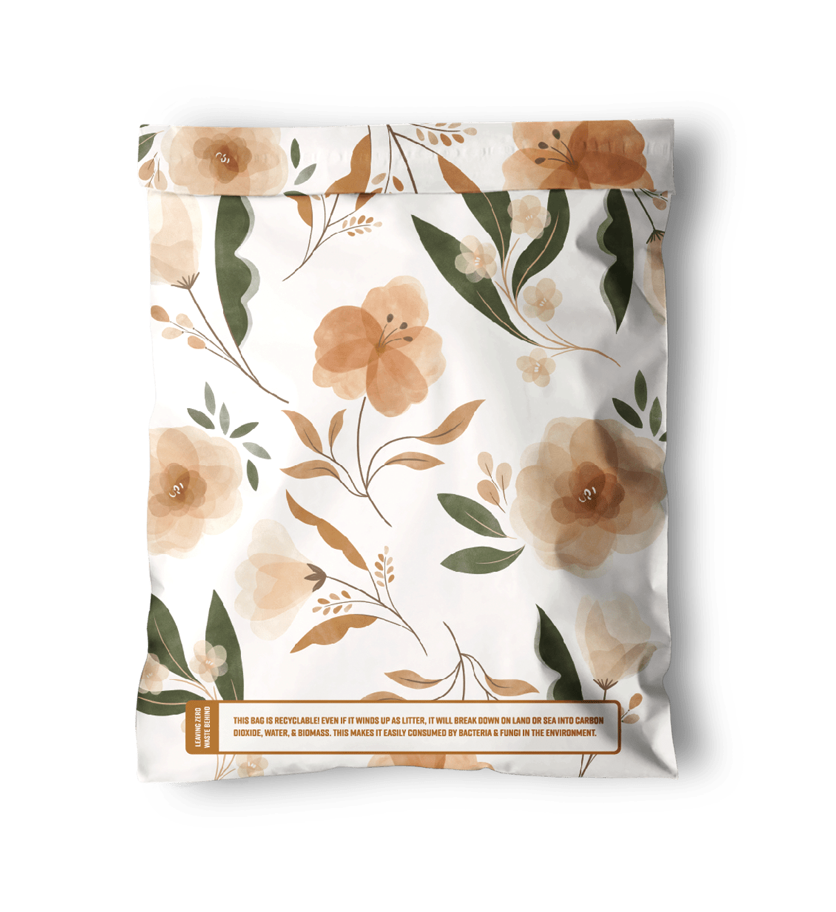 Camelia Bloom Biodegradable Mailers 14.5" x 19"