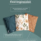 Floral 2D Chestnut Biodegradable Mailers 14.5" x 19"