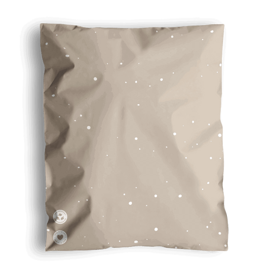 Starry Sandstone Biodegradable Mailers 10" x 13"